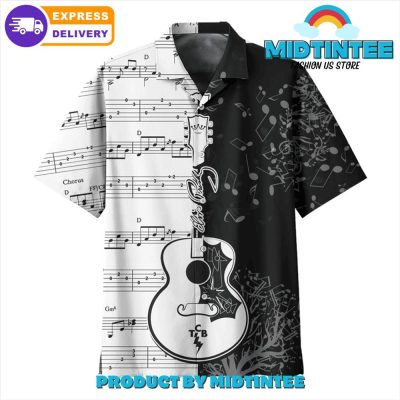 Elvis Presley Love Me Tender Love Me Sweet Hawaiian Shirt