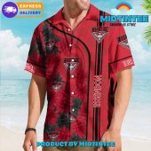 Essendon Bombers AFL Personalized Hawaiian Shirt