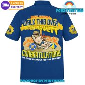 Fallout Shelter Just Gonna Walk This Over Hawaiian Shirt - demo10