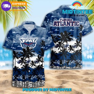Florida Atlantic Owls Hawaiian Shirt Trending Summer