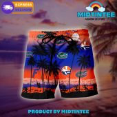 Florida Gators Logo Combo Hawaiian Shirt Shorts - demo10