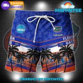Florida Gators Ncaa Pattern Personalized Hawaiian Set - demo10