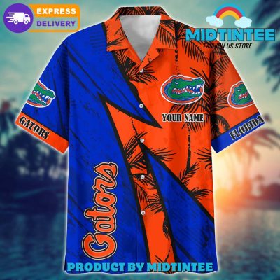Florida Gators Personalized Hawaiian Shirt Trending Summer