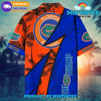 Florida Gators Personalized Hawaiian Shirt Trending Summer
