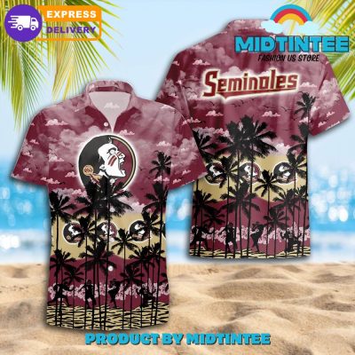 Florida State Seminoles Hawaiian Shirt Trending Summer