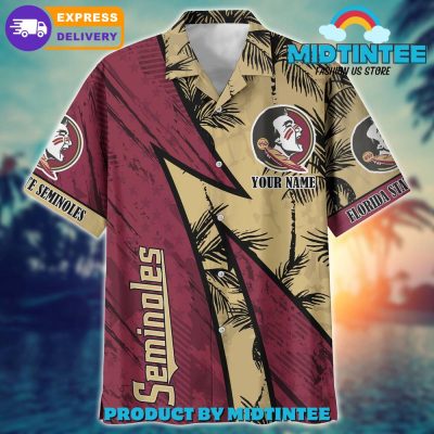 Florida State Seminoles Personalized Hawaiian Shirt Trending Summer