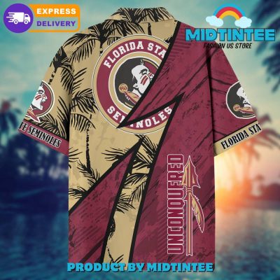 Florida State Seminoles Personalized Hawaiian Shirt Trending Summer