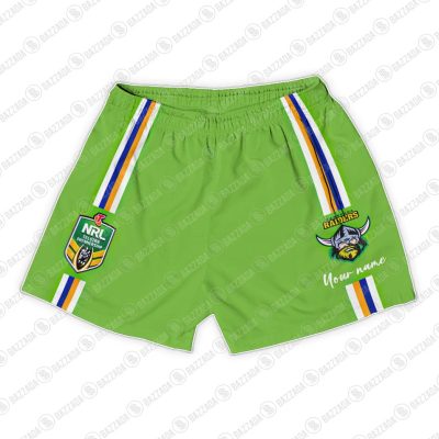 Personalize Men Short Supporter NRL Vintage Heritage NRLVTG011