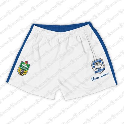 Personalize Men Short Supporter NRL Short Vintage Heritage NRL_OBL_004