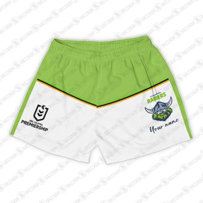 Personalize Men Short Supporter NRL Short Vintage Heritage NRL_OBL_006