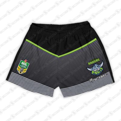 Personalize Men Short Supporter NRL Short Vintage Heritage NRL_OBL_009