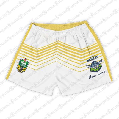 Personalize Men Short Supporter NRL Short Vintage Heritage NRL_OBL_007