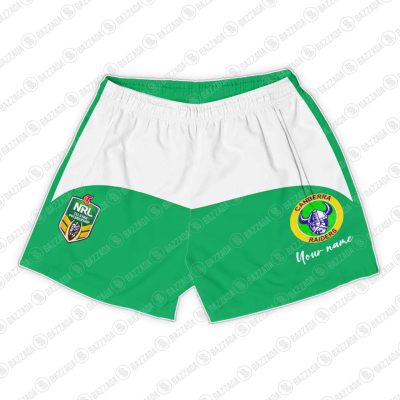 Personalize Men Short Supporter NRL Short Vintage Heritage NRL_OBL_011