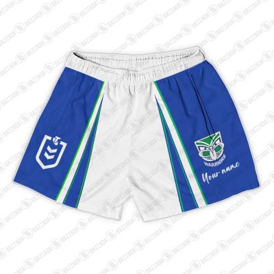 Personalize Men Short Supporter NRL Short Vintage Heritage NRL_OBL_010