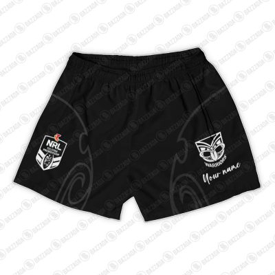 Personalize Men Short Supporter NRL Short Vintage Heritage NRL_OBL_012
