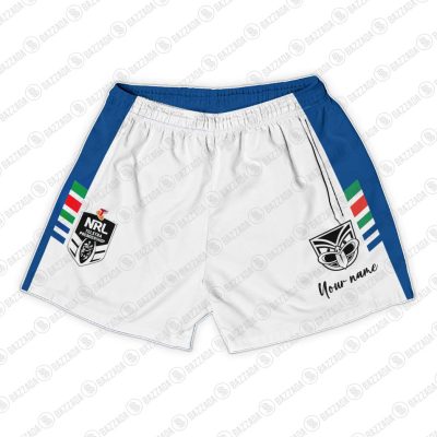 Personalize Men Short Supporter NRL Short Vintage Heritage NRL_OBL_013