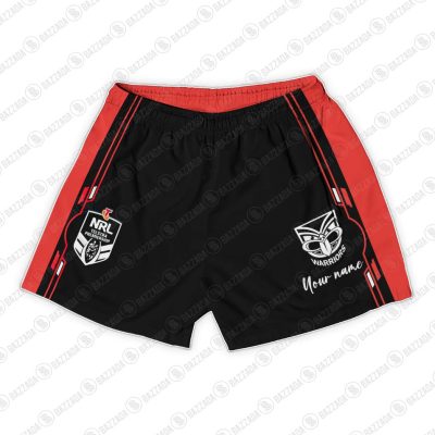 Personalize Men Short Supporter NRL Short Vintage Heritage NRL_OBL_015