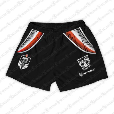 Personalize Men Short Supporter NRL Short Vintage Heritage NRL_OBL_017