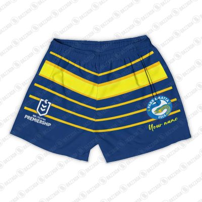 Personalize Men Short Supporter NRL Short Vintage Heritage NRL_OBL_019