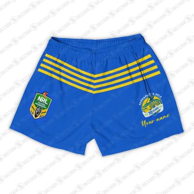 Personalize Men Short Supporter NRL Short Vintage Heritage NRL_OBL_018