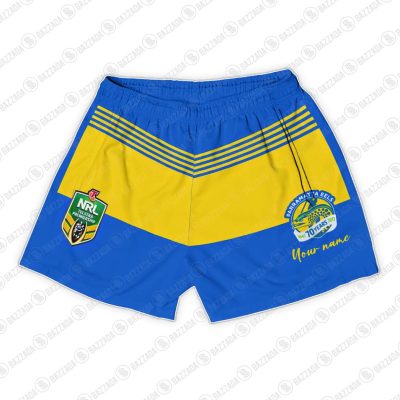 Personalize Men Short Supporter NRL Short Vintage Heritage NRL_OBL_020
