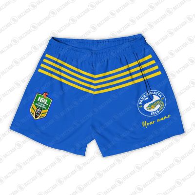 Personalize Men Short Supporter NRL Short Vintage Heritage NRL_OBL_022