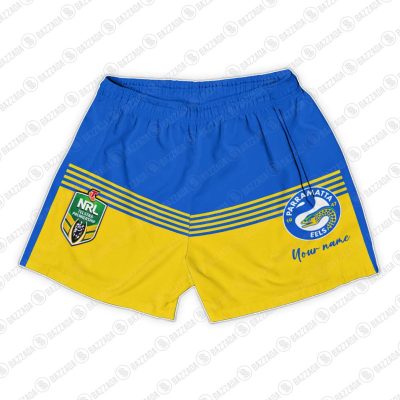 Personalize Men Short Supporter NRL Short Vintage Heritage NRL_OBL_021