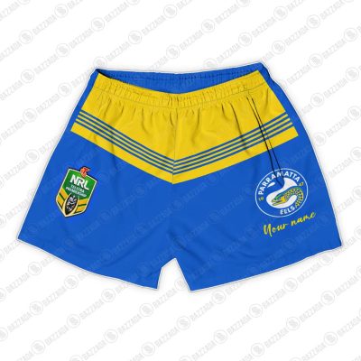 Personalize Men Short Supporter NRL Short Vintage Heritage NRL_OBL_023