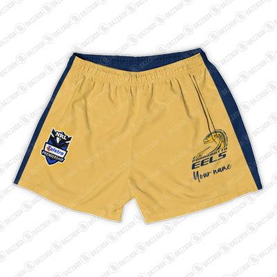 Personalize Men Short Supporter NRL Short Vintage Heritage NRL_OBL_024