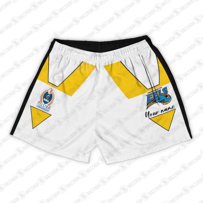 Personalize Men Short Supporter NRL Short Vintage Heritage NRL_OBL_025