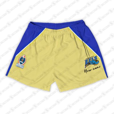 Personalize Men Short Supporter NRL Short Vintage Heritage NRL_OBL_027