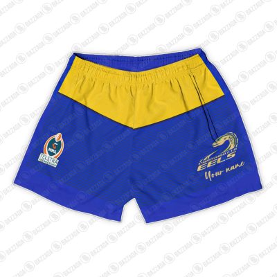 Personalize Men Short Supporter NRL Short Vintage Heritage NRL_OBL_026