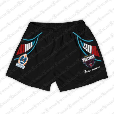 Personalize Men Short Supporter NRL Short Vintage Heritage NRL_OBL_028