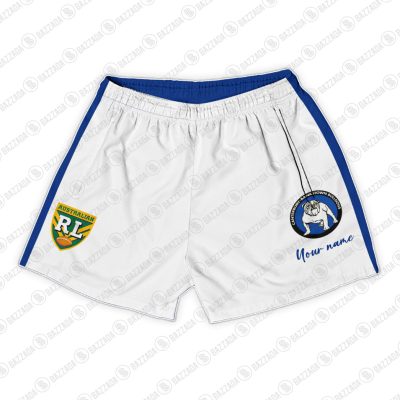 Personalize Men Short Supporter NRL Short Vintage Heritage NRL_OBL_038