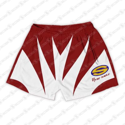 Personalize Men Short Supporter NRL Vintage Heritage NRLVTG013
