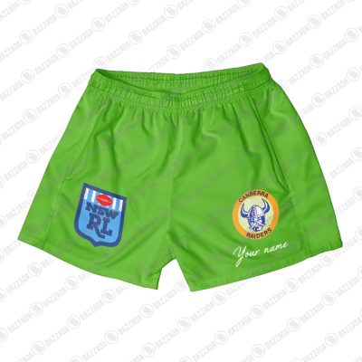 Personalize Men Short Supporter NRL Vintage Heritage NRLVTG048