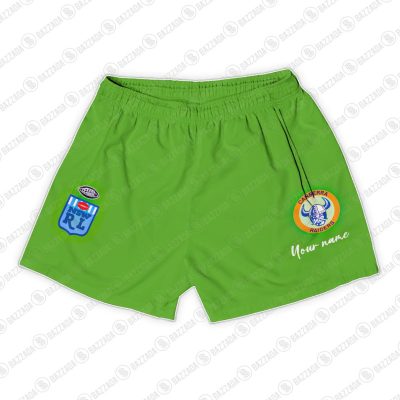 Personalize Men Short Supporter NRL Vintage Heritage NRLVTG046