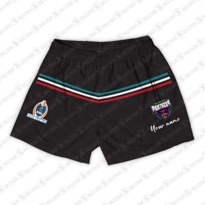 Personalize Men Short Supporter NRL Vintage Heritage NRLVTG015