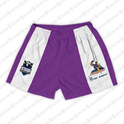 Personalize Men Short Supporter NRL Vintage Heritage NRLVTG040