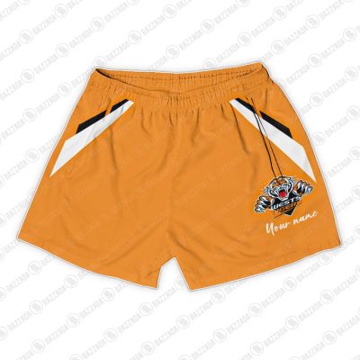 Personalize Men Short Supporter NRL Short Vintage Heritage NRL_OBL_029