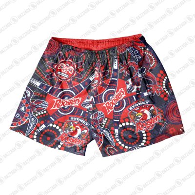 Men Short Supporter NRL NAIDOC 2025 ND015