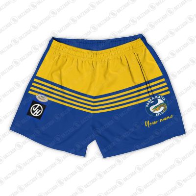 Personalize Men Short Supporter NRL Vintage Heritage NRLVTG017