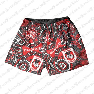 Men Short Supporter NRL NAIDOC 2025 ND014