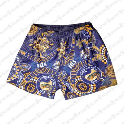 Men Short Supporter NRL NAIDOC 2025 ND011