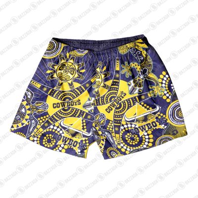 Men Short Supporter NRL NAIDOC 2025 ND010