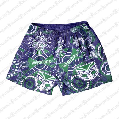 Men Short Supporter NRL NAIDOC 2025 ND009