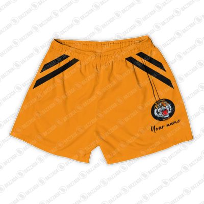 Personalize Men Short Supporter NRL Vintage Heritage NRLVTG018