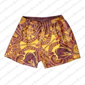 Footy Short Front - demo10