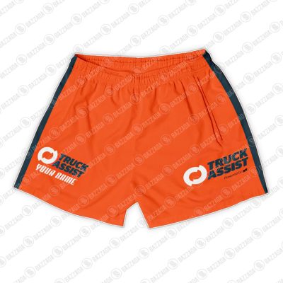 Personalize Men Short Supporter V8 Supercars 2025 V8_014