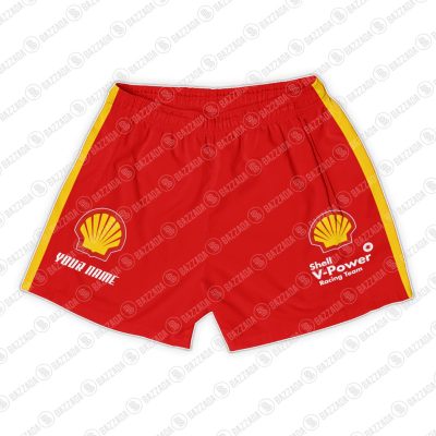 Personalize Men Short Supporter V8 Supercars 2025 V8_012